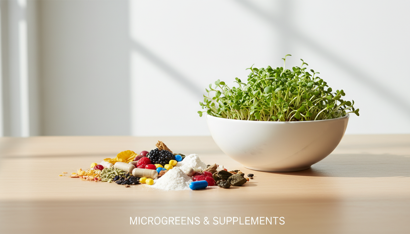 Příroda vs. syntetické doplňky