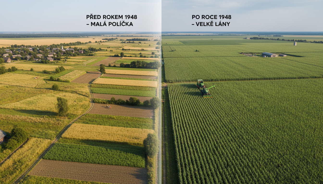 Nová mozaika českých polí a restart zemědělství?